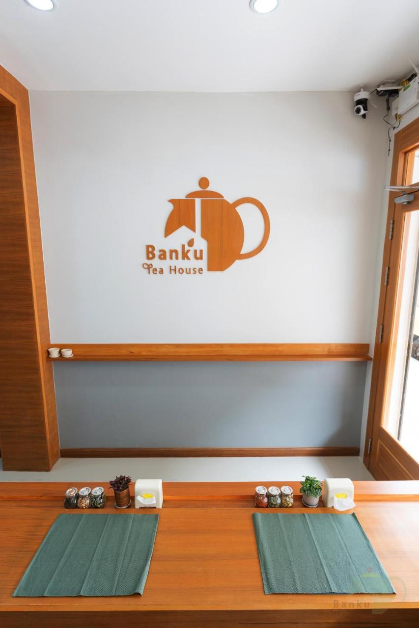 Banku Tea House Samyan Hostel Bangkok Bagian luar foto