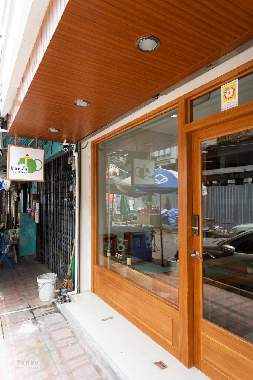 Banku Tea House Samyan Hostel Bangkok Bagian luar foto